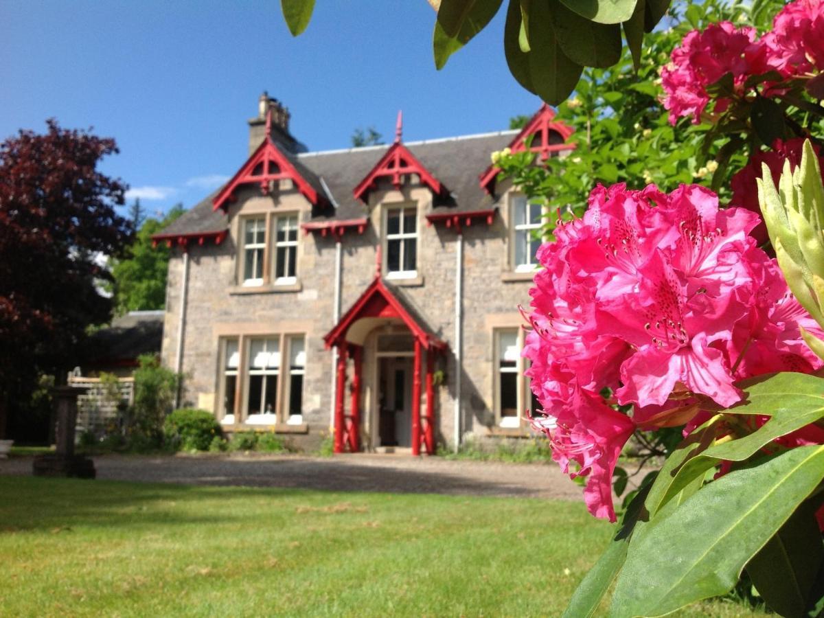 Annslea Guest House Pitlochry Exterior foto